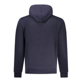Napapijri Blue Cotton Sweatshirt